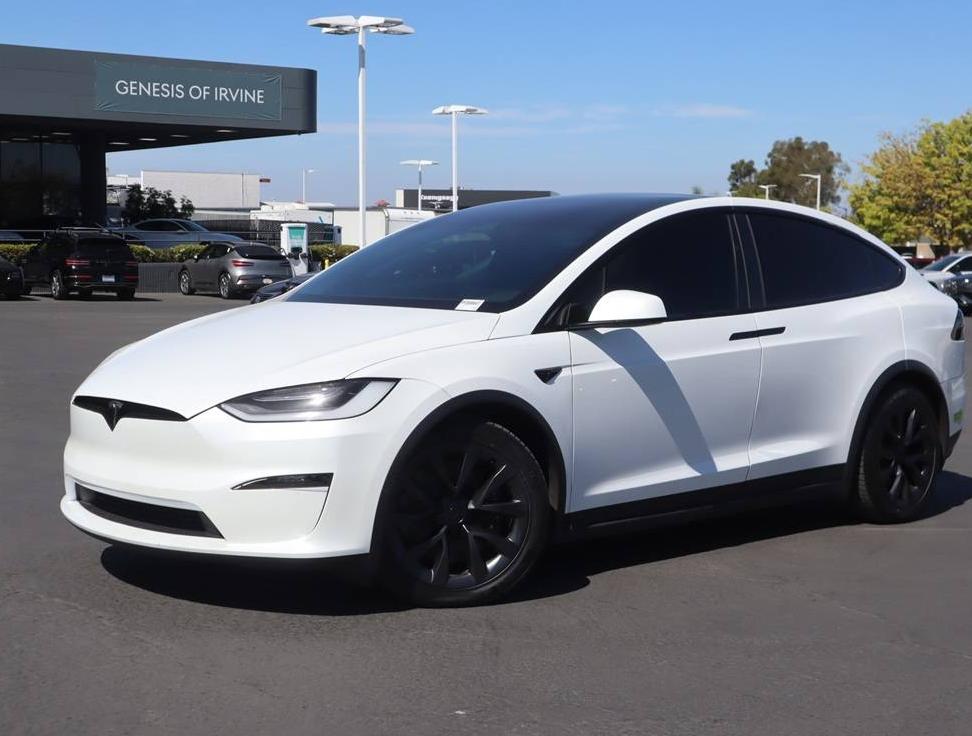 TESLA MODEL X 2023 7SAXCDE5XPF368864 image